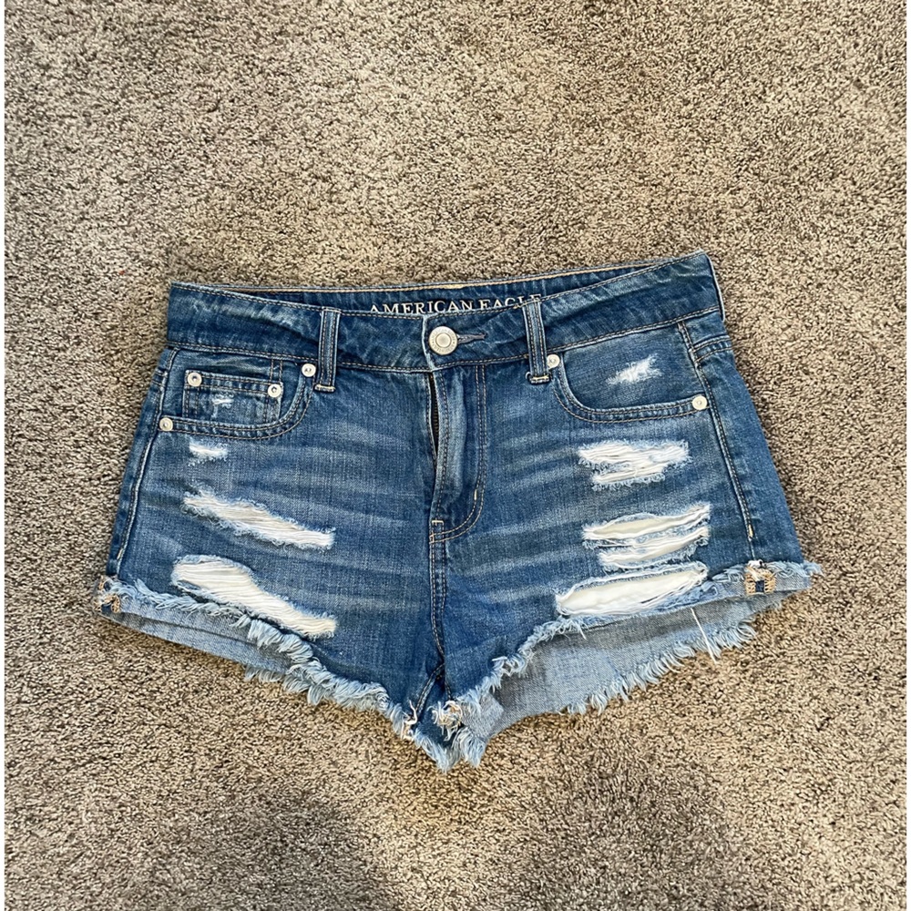 AE Jean shorts